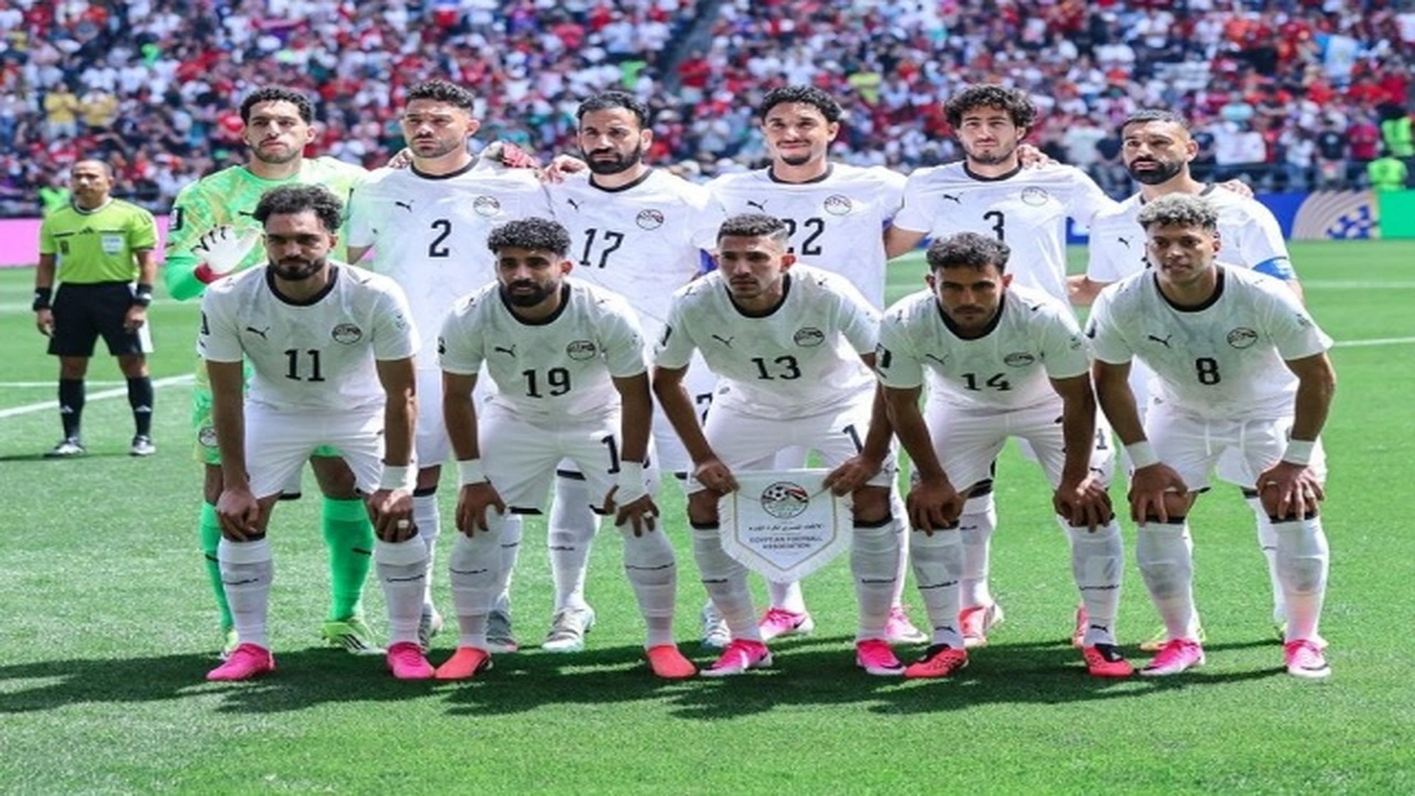 منتخب مصر يبدأ تدريبات استشفائية لملاقاة نيوزيلندا في كأس العالم